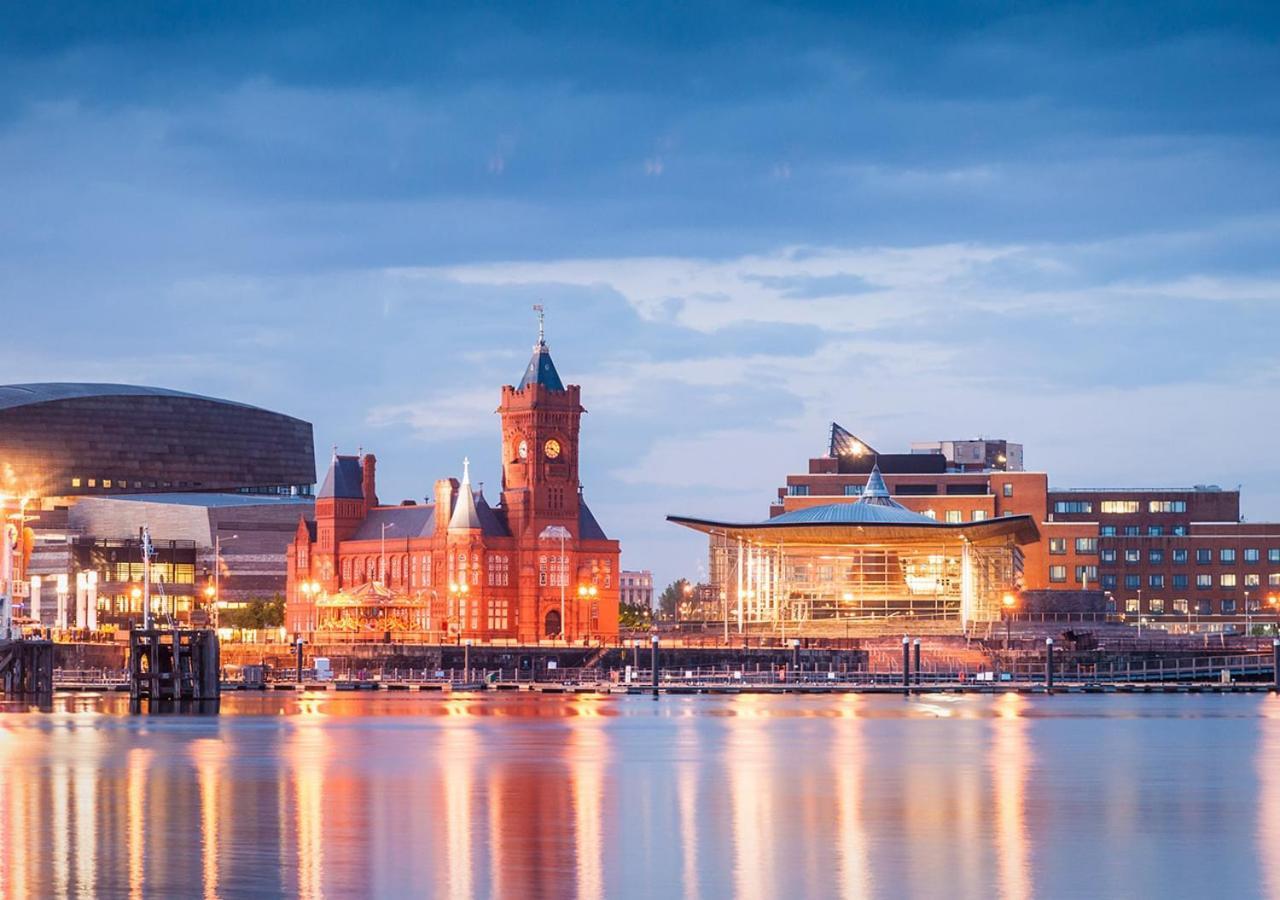 35A Howard Gardens - Cardiff City Centre Ngoại thất bức ảnh