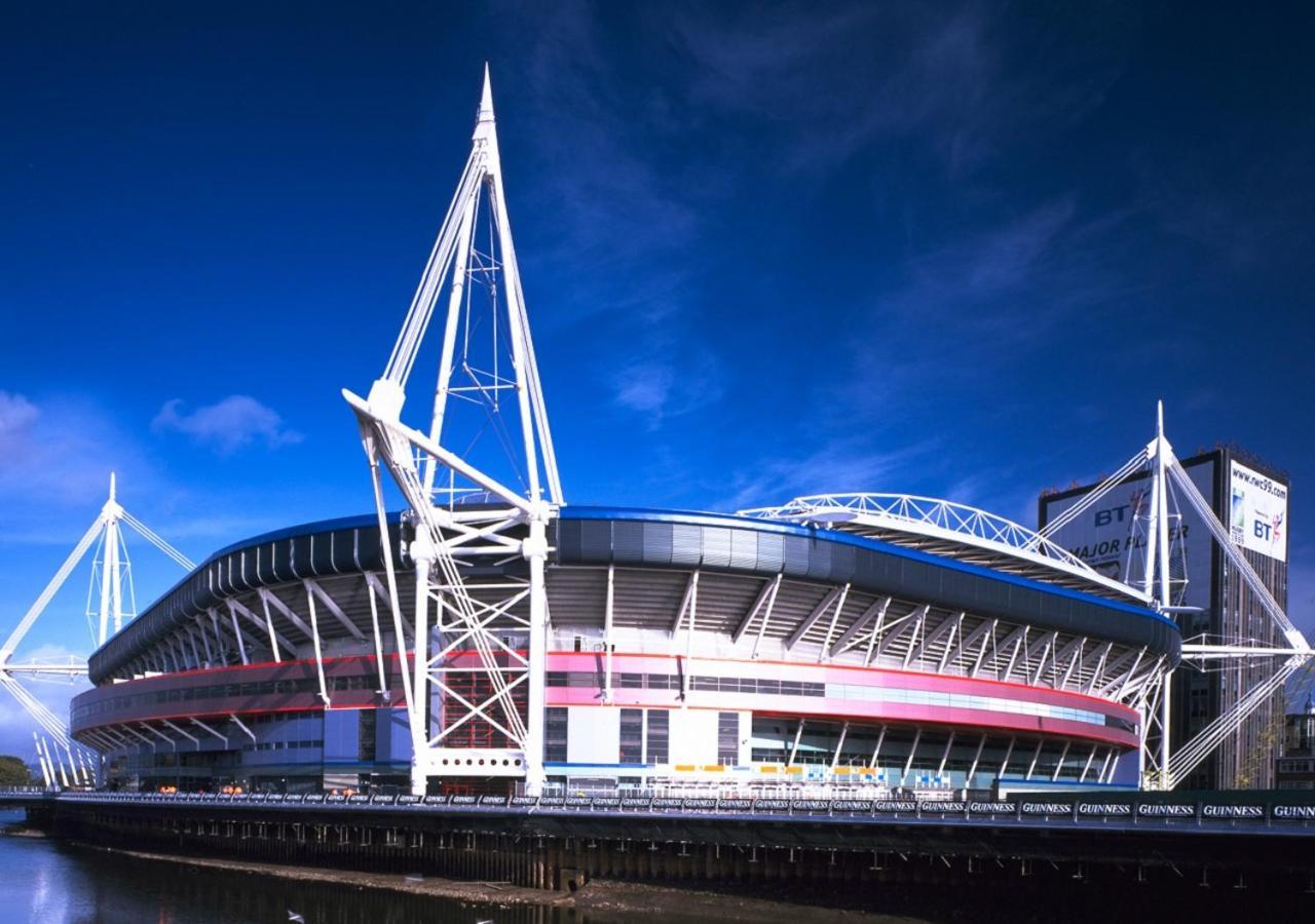35A Howard Gardens - Cardiff City Centre Ngoại thất bức ảnh