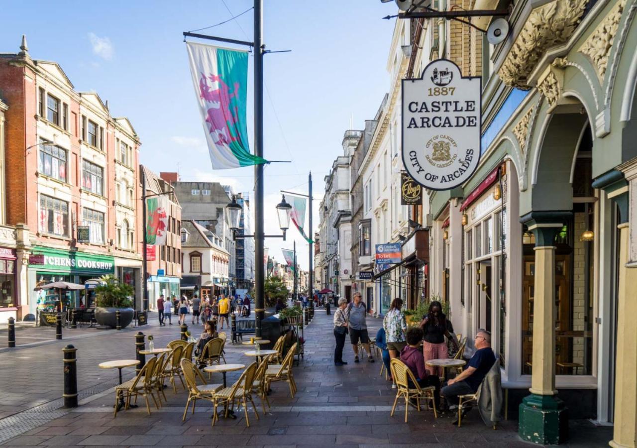 35A Howard Gardens - Cardiff City Centre Ngoại thất bức ảnh
